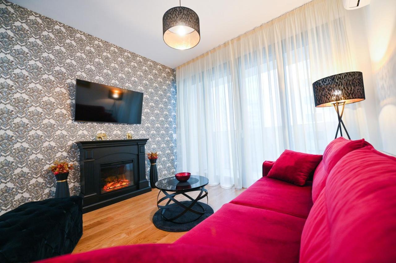 Apartman City Charm Banja Luka Bagian luar foto