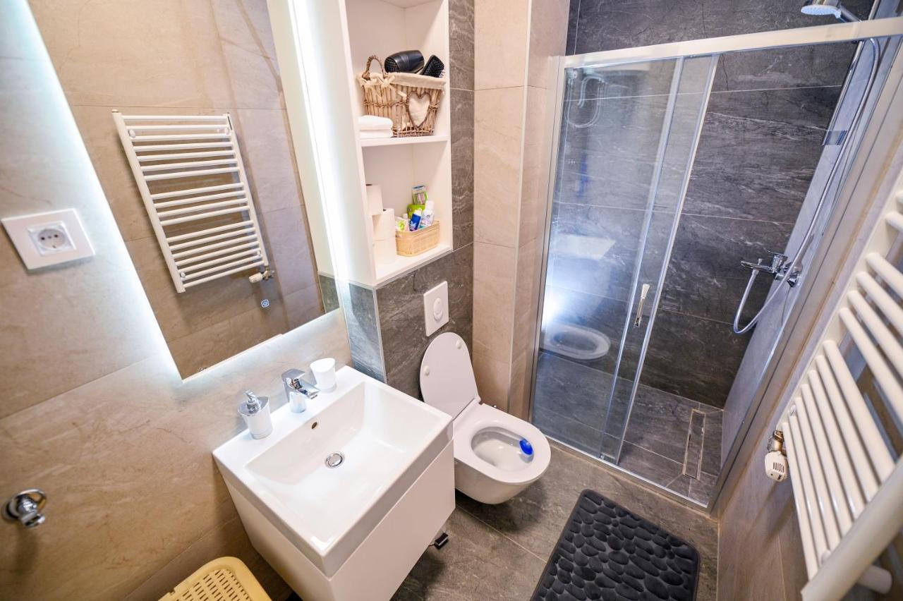 Apartman City Charm Banja Luka Bagian luar foto