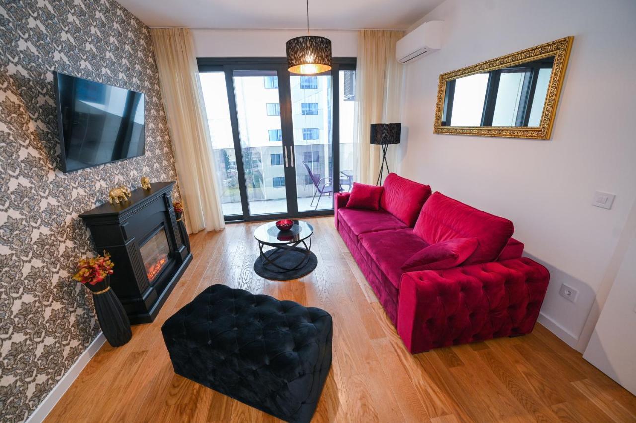 Apartman City Charm Banja Luka Bagian luar foto