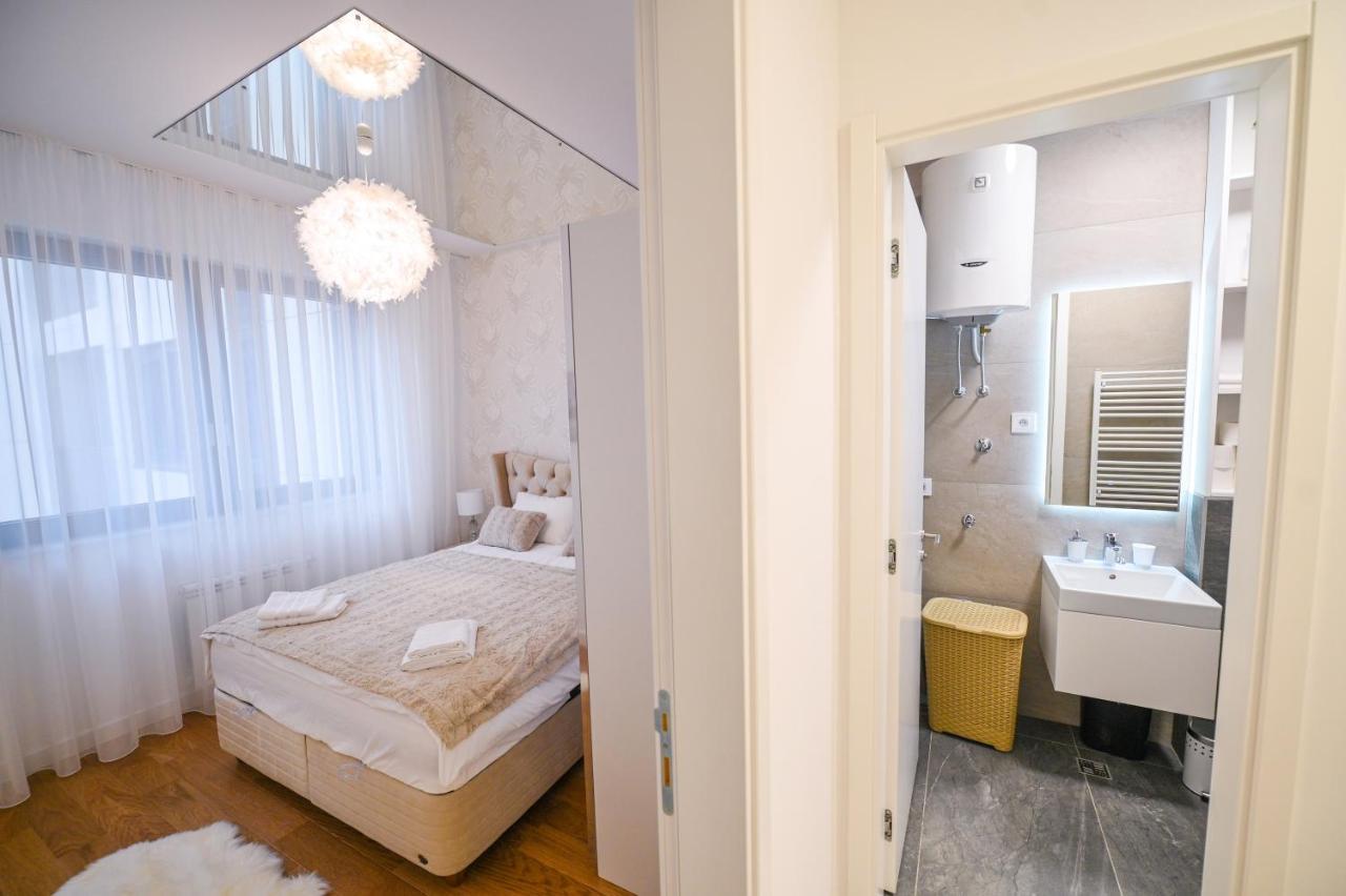 Apartman City Charm Banja Luka Bagian luar foto