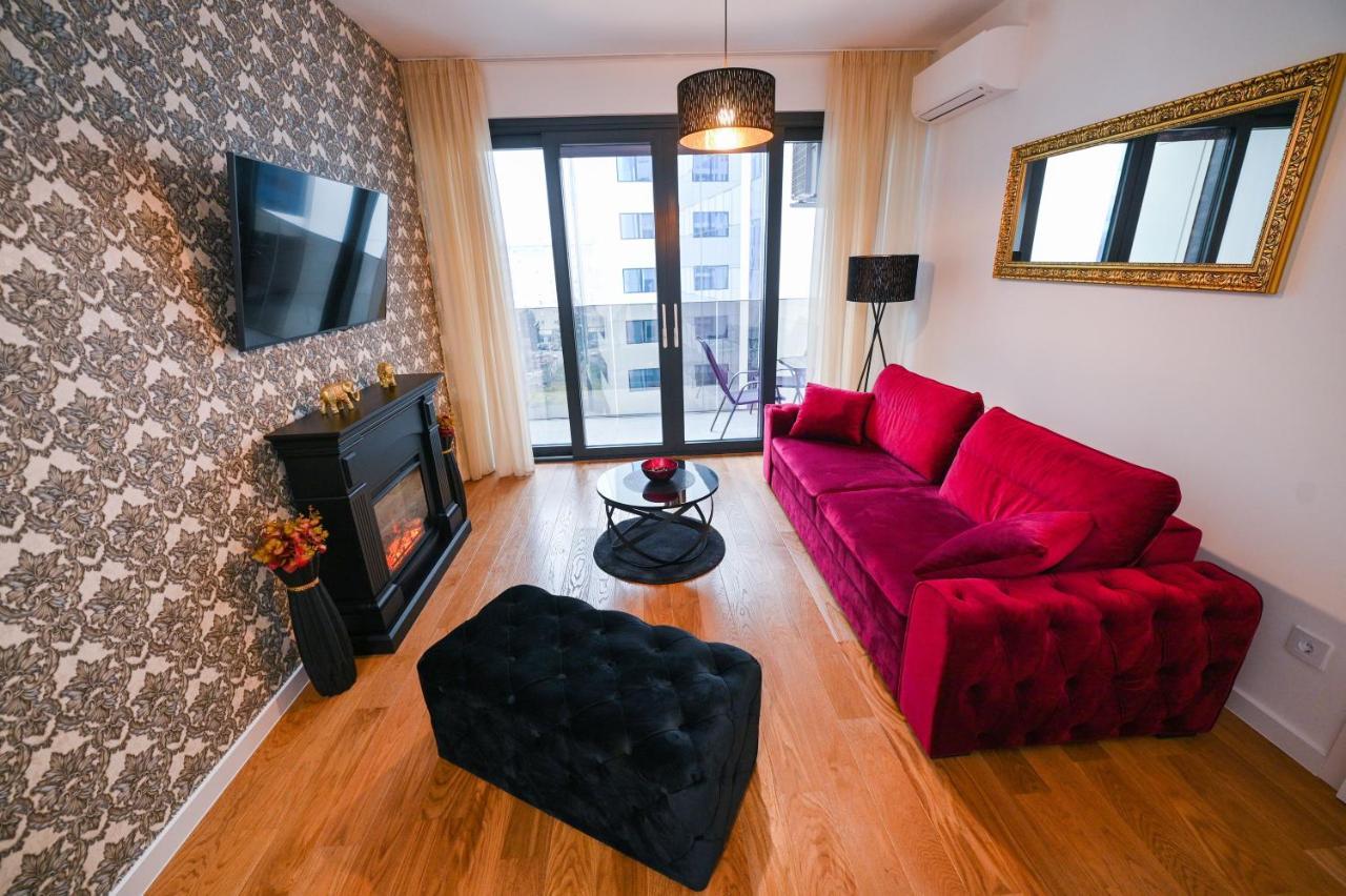 Apartman City Charm Banja Luka Bagian luar foto