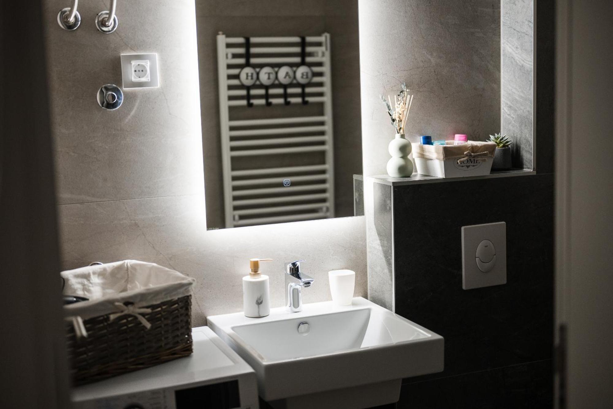 Apartman City Charm Banja Luka Bagian luar foto