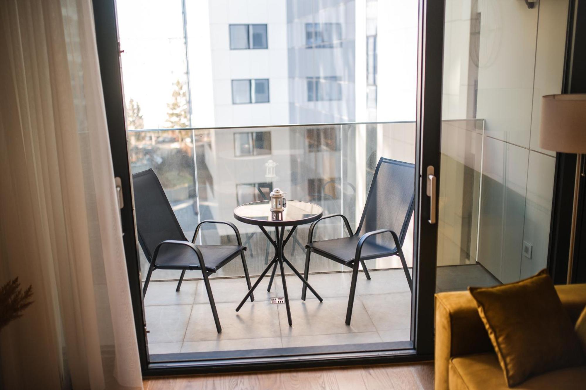 Apartman City Charm Banja Luka Bagian luar foto