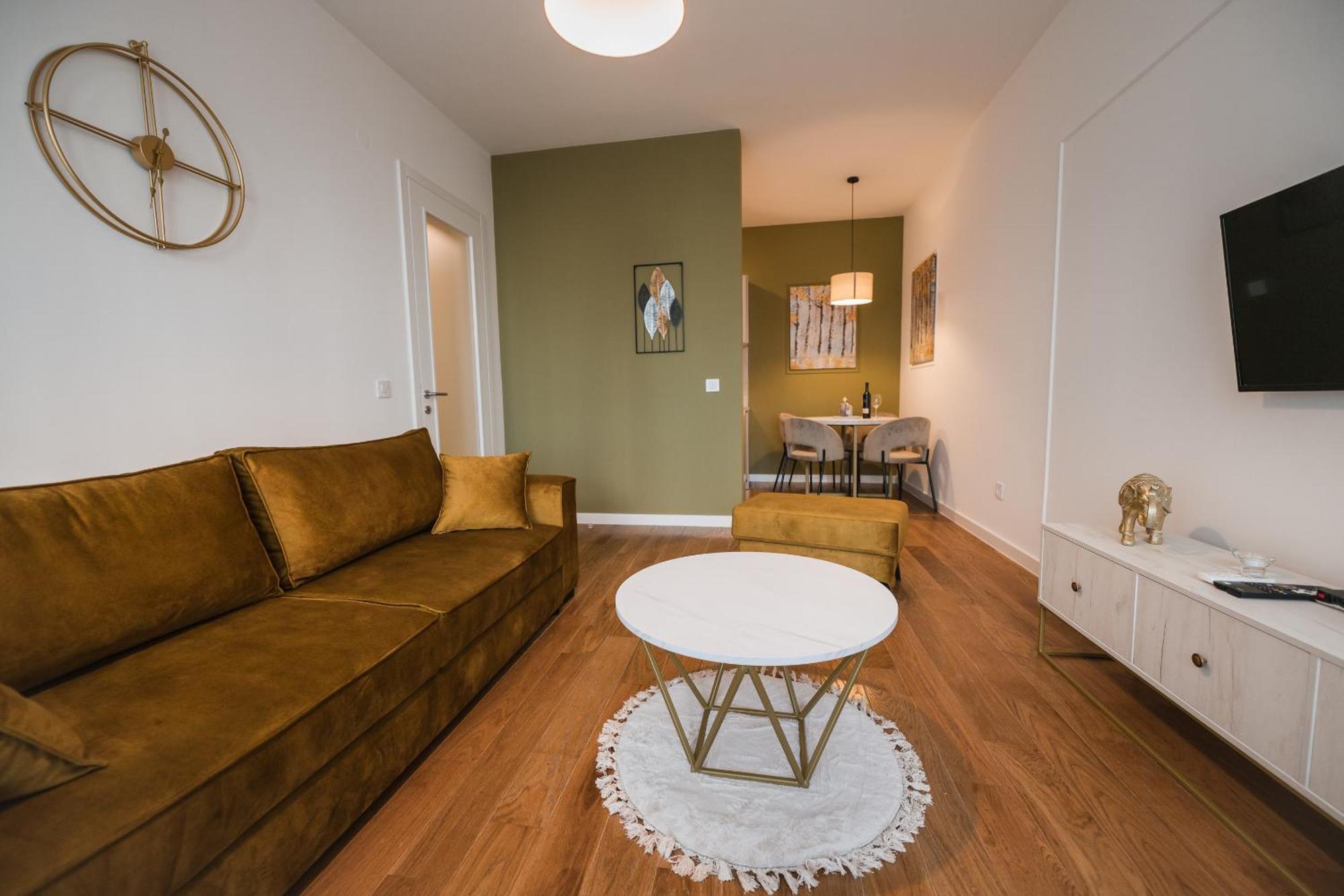 Apartman City Charm Banja Luka Bagian luar foto