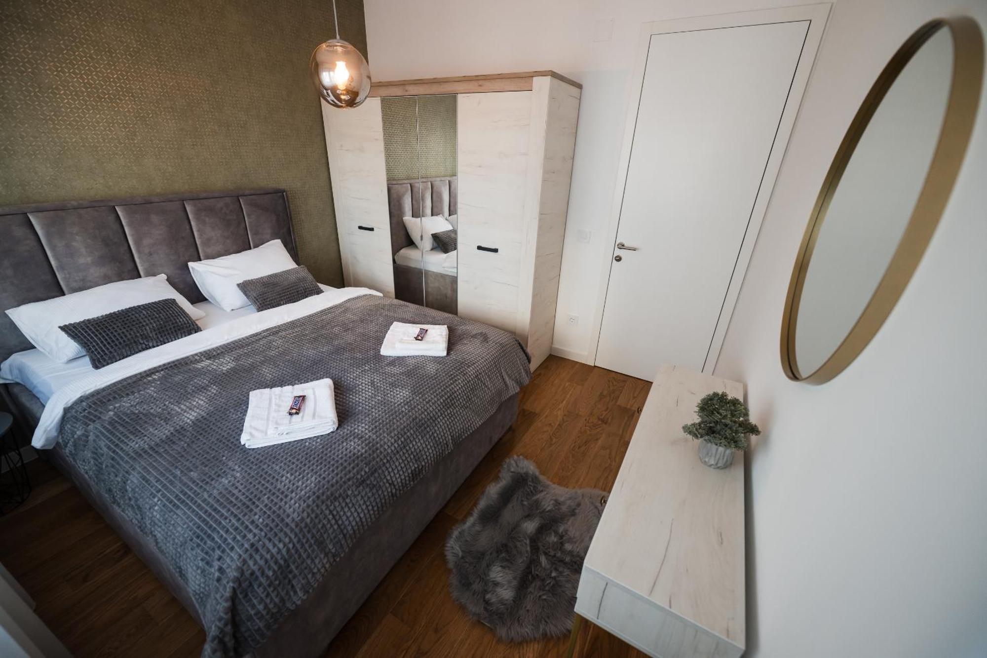 Apartman City Charm Banja Luka Bagian luar foto