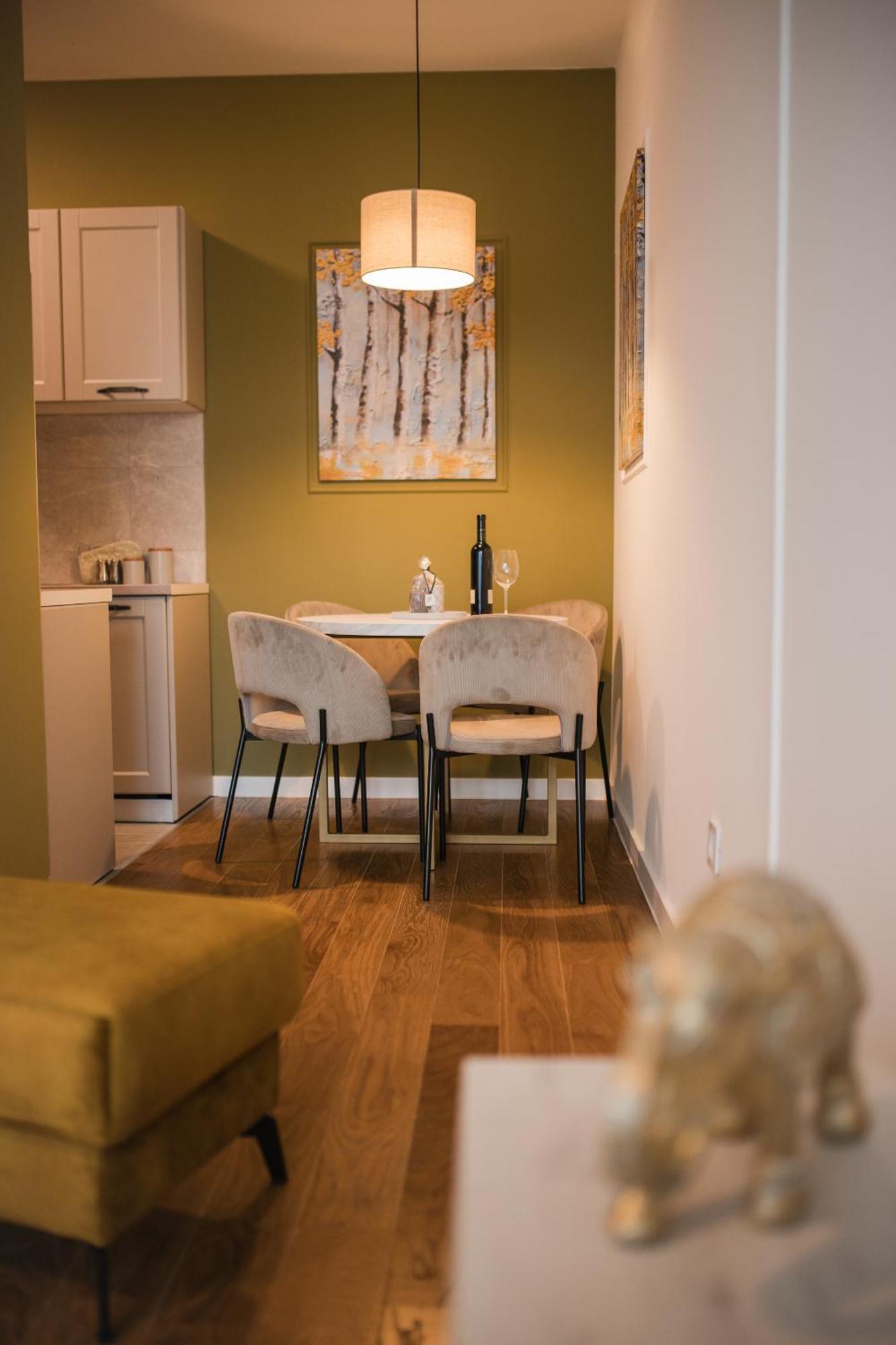 Apartman City Charm Banja Luka Bagian luar foto